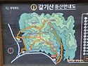 26년 6월정기산행 영동 갈기산