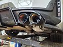 BMW G20 320i 듀얼배기 작업