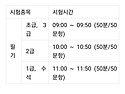 제48회(8/1) 한국한방꽃차협회 자격검..