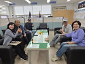 추석맞이 사회복지과장 인사 방문
