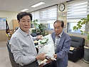 중추절 고령회원 위안행사