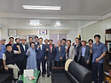 광주특별시 임택 동구청장, &lsquo; 동구지회&rsquo; 찾아 추석을 앞 두고 위로 간담회