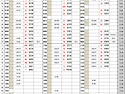 10월30일 배치표 (수정)