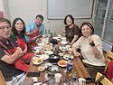2조회식을 했어요
