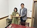 이수정 서기관 송별 오찬 ..