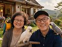 AI기술로 만든 사진