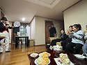 아빠생일에 가족 마술선사
