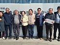동팔회. 회장 이취임식 끝..