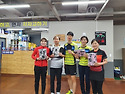 경주필 탁구와 교류전