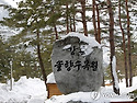 2026년1월 강릉 솔향수목원..