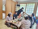 표충사 정기산행 하산주 사진들~^^