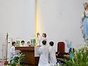 성모 승천 대축일및스텐글라스 축복식(..