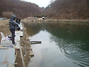 막바지 송어장은 여전히 ..