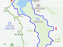 광우산악회 8월 산행 결과 - 대공원 동물원 둘레길 -