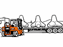 부산청학동지게차 🚜 청학동지게차 빠른배차 전문 영도지게꾼 여기 있습니다