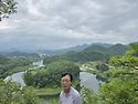 내리계곡과 한반도지형