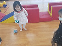 신문지 축구공 놀이
