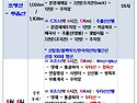 2026년 4월 ~ 6월 산행계획