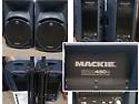 멕키 mackie srm450v2 스피커 2통 ..