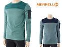[MERRELL]M's 데오캐어 레이온 긴팔