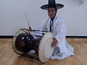 장구치는모습