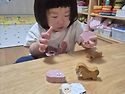 토끼 인형도 함께 잘 자요