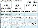 6월 대전,충청,수도권,호남 세미나