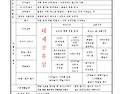 8월 계획안입니다^^