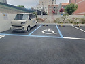 상가 주차장 80평 아스팔트..
