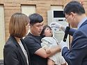 유아세례식(이솜,홍소이)