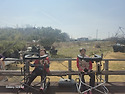 테라스에서 일광욕