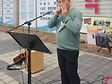 예안교회 노방전도 오카리..