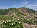 일본 도쿄 북쪽 나스산(那須岳/Mt.N..