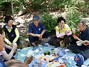 6월의 둘째 토요일 모아 산행에서