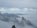 설악산 공룡능선.