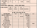 9월 정기산행(계룡산) 결산내역