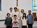 첫영성체 기념 사진