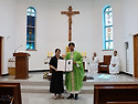 교구장 주교님 축복장 전달식 - 최지연..