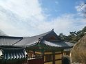 예산 수덕사 사찰과 예당호 출렁다리