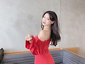 너무 이쁜 수줍은 섹시한 여인