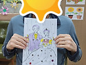 ＜2026년 5월 4주＞ 결혼식 풍경 색칠하기