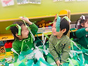 크앙 공룡이 나타났다..
