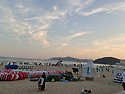 "오시리아 &해운대 밤 여름 도보길"