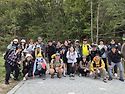 계족산 단체사진