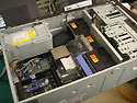 서버수리 IBM SYSTEM X3400(7975-IFK) 전원불량 수리완료 퓨라이더