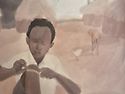 ＜당신은 여기 있어요＞