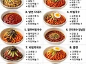 국수의 특별한 양념