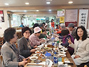 선생님 두분과 저녁 식사