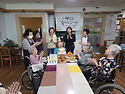 25.10.21. 성금주어르신 : 생신축하잔치