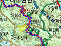 성치지맥2(솔재-제원교)